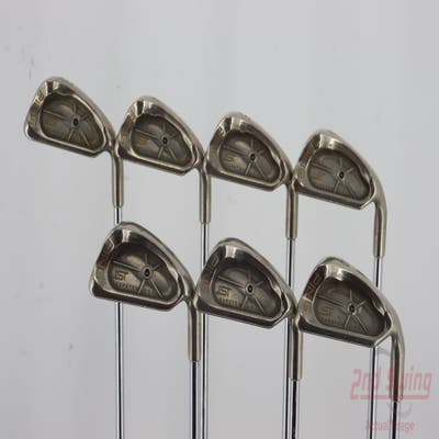 Ping ISI Iron Set 3-9 Iron Rifle 6.0 Steel Stiff Right Handed Black Dot 38.25in