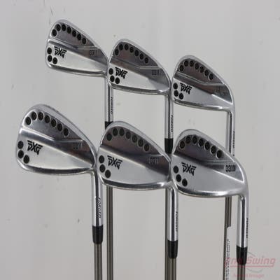 PXG 0311 Chrome Iron Set 5-PW Aerotech SteelFiber i95 Graphite Stiff Right Handed 38.25in