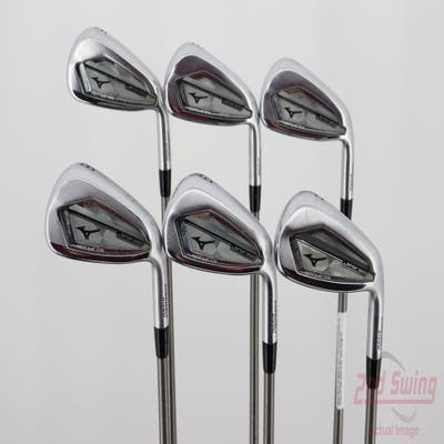 Mizuno JPX 921 Hot Metal Iron Set 5-PW Aerotech SteelFiber i95 Graphite Stiff Right Handed 38.25in