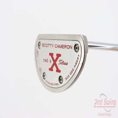 Titleist Scotty Cameron Red X Putter Steel Right Handed 34.0in