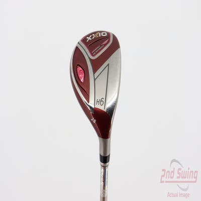 XXIO Eleven Ladies Hybrid 6 Hybrid 28° MP1100L Graphite Ladies Right Handed 38.25in