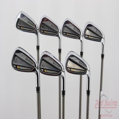 TaylorMade Rocketbladez Tour Iron Set 4-PW Aerotech SteelFiber i95 Graphite Stiff Right Handed 38.0in