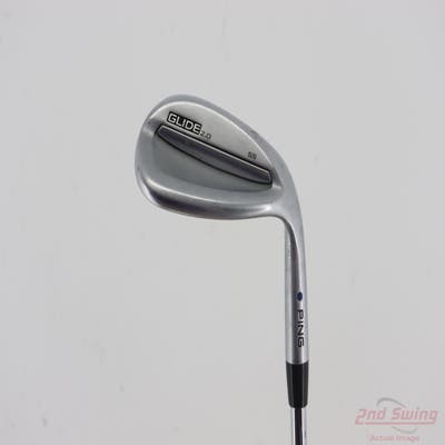 Ping Glide 2.0 Wedge Sand SW 54° 12 Deg Bounce S Grind FST KBS Tour 120 Steel Stiff Right Handed Blue Dot 36.0in