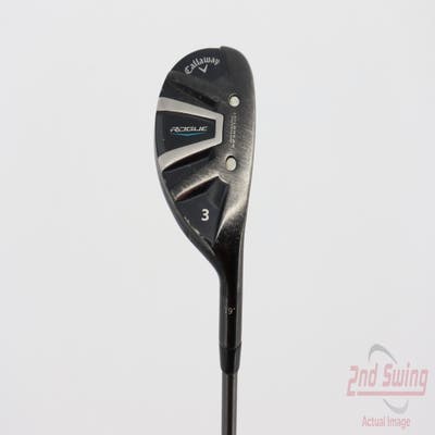 Callaway Rogue Hybrid 3 Hybrid 19° Aldila 2023 Synergy Blue 60 Graphite Stiff Right Handed 40.75in