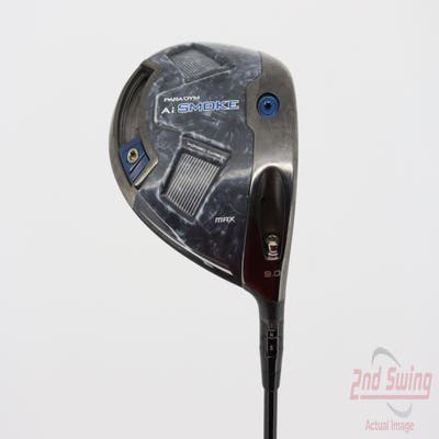 Callaway Paradym Ai Smoke Max Driver 9° PX HZRDUS Silver Gen4 60 Graphite Stiff Right Handed 45.75in