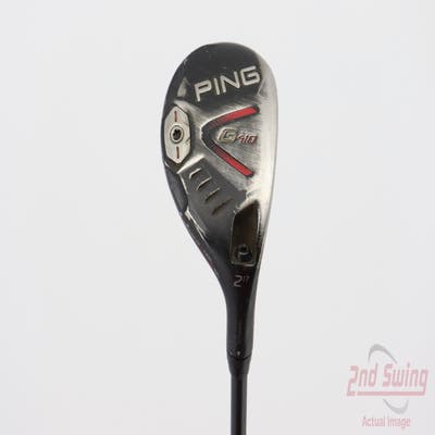 Ping G410 Hybrid 2 Hybrid 17° ALTA CB 70 Red Graphite Stiff Right Handed 40.25in