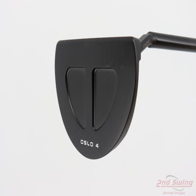 Ping PLD Milled Oslo 4 Matte Black Putter Steel Right Handed 38.25in