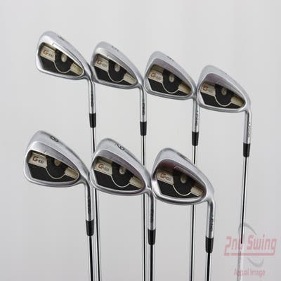 Ping G400 Iron Set 4-PW AWT 2.0 Steel Stiff Right Handed Green Dot 39.0in