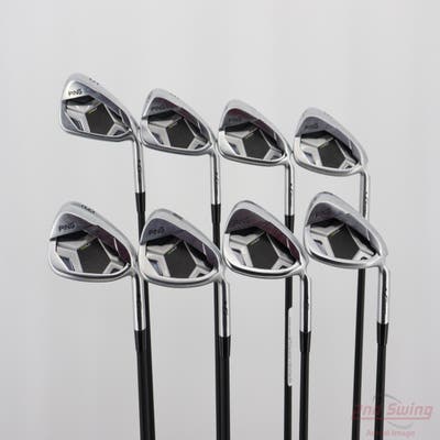 Ping G430 Iron Set 5-PW GW SW Ping AWT Graphite Regular Right Handed Black Dot 38.5in