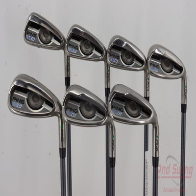 Ping 2016 G Iron Set 5-PW GW CFS 70 Graphite Graphite Regular Right Handed Green Dot 38.5in