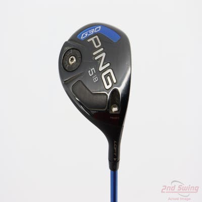 Ping G30 Fairway Wood 5 Wood 5W 18° Ping TFC 419F Graphite Regular Right Handed 42.5in