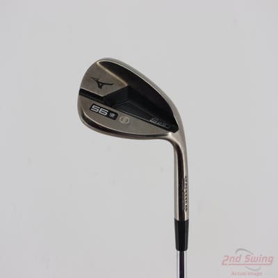 Mizuno S23 Copper Cobalt Wedge Sand SW 56° 12 Deg Bounce FST KBS Hi-Rev 2.0 115 Steel Wedge Flex Right Handed 35.25in