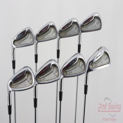 Mizuno MX 23 Iron Set 3-PW Rifle 5.5 Steel Regular Left Handed 38.25in