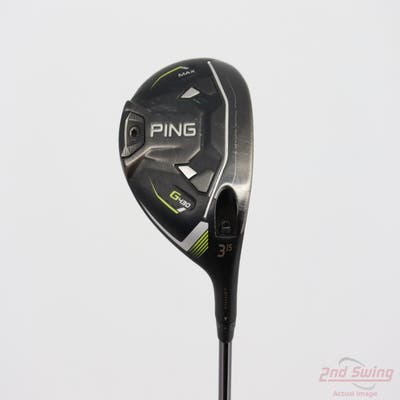 Ping G430 MAX Fairway Wood 3 Wood 3W 14.5° Tour 2.0 Black 75 Graphite X-Stiff Right Handed 42.5in