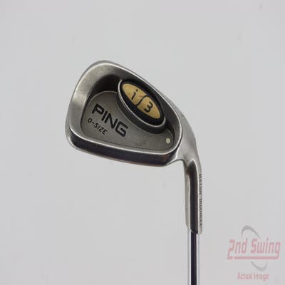 Ping i3 Oversize Single Iron Pitching Wedge PW Ping JZ Steel Stiff Right Handed White Dot 36.5in