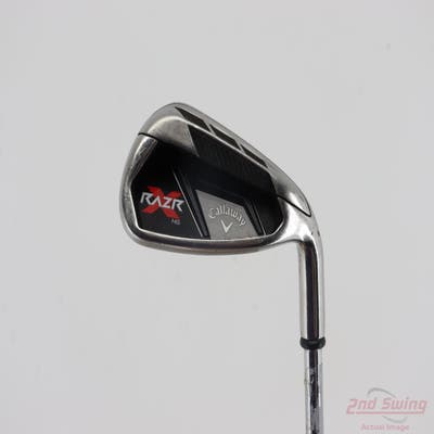 Callaway Razr X NG Single Iron 8 Iron Callaway Stock Steel Steel Uniflex Right Handed 36.5in