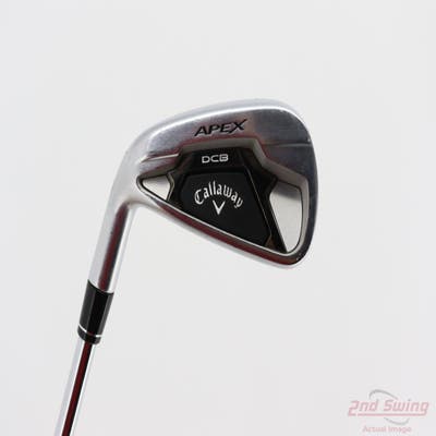 Callaway Apex DCB 21 Single Iron 5 Iron True Temper Elevate MPH 85 Steel Regular Left Handed 38.0in