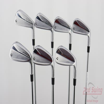 TaylorMade 2021 P790 Iron Set 4-PW True Temper Dynamic Gold 105 Steel Stiff Right Handed 38.0in