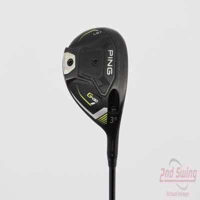 Ping G430 LST Fairway Wood 3 Wood 3W 15° Mitsubishi Kai'li White 70 Graphite Stiff Right Handed 43.0in