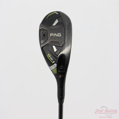 Ping G430 Hybrid 4 Hybrid 22° Mitsubishi Kai'li White 80 Graphite Stiff Right Handed 40.0in