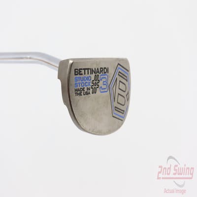 Bettinardi Studio Stock 3 Putter Steel Left Handed 35.0in