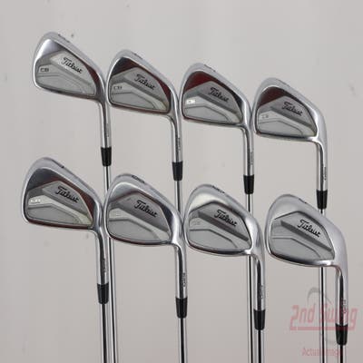 Titleist 620 CB Iron Set 3-PW True Temper Dynamic Gold X100 Steel X-Stiff Right Handed 38.25in