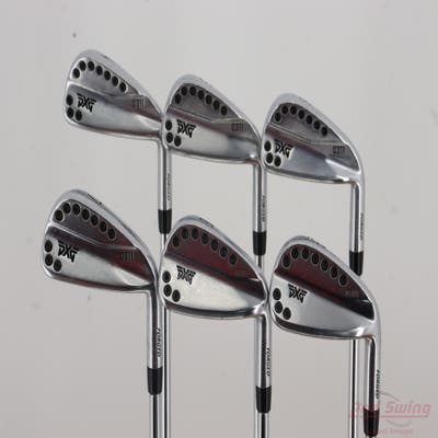 PXG 0311 Chrome Iron Set 4-9 Iron Project X LZ 6.5 Steel X-Stiff Right Handed 38.0in