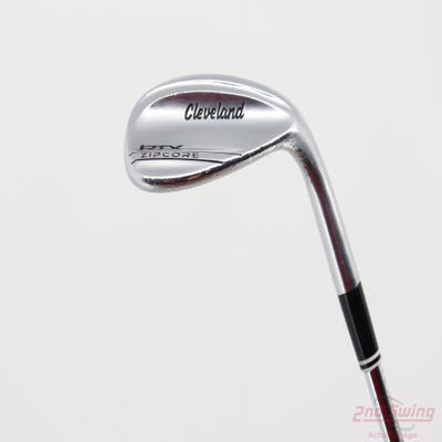 Cleveland RTX ZipCore Tour Satin Wedge Lob LW 58° 10 Deg Bounce Mid Dynamic Gold Spinner TI Steel Wedge Flex Right Handed 35.0in