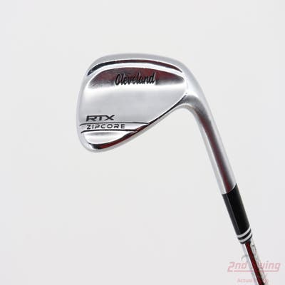 Cleveland RTX ZipCore Tour Satin Wedge Gap GW 50° 10 Deg Bounce Mid Dynamic Gold Spinner TI Steel Wedge Flex Right Handed 35.75in