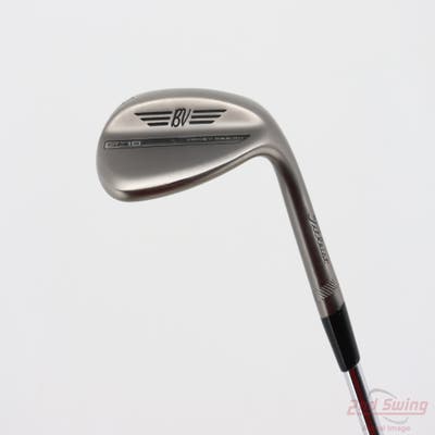 Titleist Vokey SM10 Nickel Wedge Lob LW 60° 4 Deg Bounce T Grind FST KBS Tour Steel Stiff Right Handed 35.0in