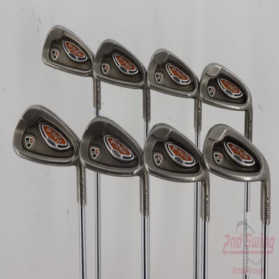 Ping i10 Iron Set 4-GW Ping AWT Steel Regular Right Handed Silver Dot 38.0in