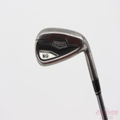 Adams Idea Tech V4 Single Iron 7 Iron Adams Mitsubishi Rayon Bassara Graphite Senior Right Handed 37.5in