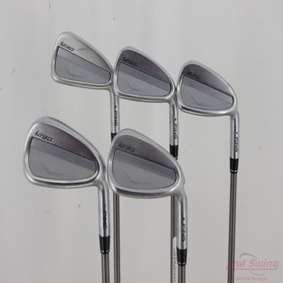 Ping i230 Iron Set 6-PW Aerotech SteelFiber i95 Graphite Regular Right Handed Green Dot 37.0in