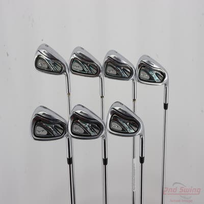 Mizuno JPX 800 Iron Set 5-PW GW Stock Steel Shaft Steel Regular Right Handed 38.25in