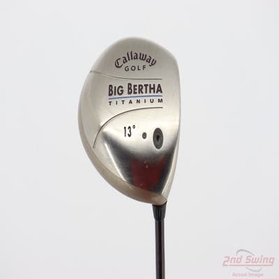 Callaway Big Bertha Titanium 454 Driver 13° Stock Graphite Ladies Right Handed 43.25in