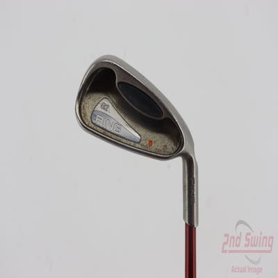 Ping G2 Single Iron 4 Iron Ping TFC 149I Graphite Ladies Right Handed Orange Dot 37.75in