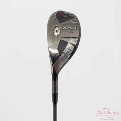 Callaway Apex UW 24 Fairway Wood 19° Graphite Design Tour AD XC Graphite Tour X-Stiff Left Handed 40.75in