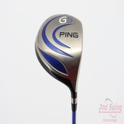 Ping G5 Driver 9° Grafalloy ProLaunch Blue 65 Graphite Stiff Right Handed 45.75in