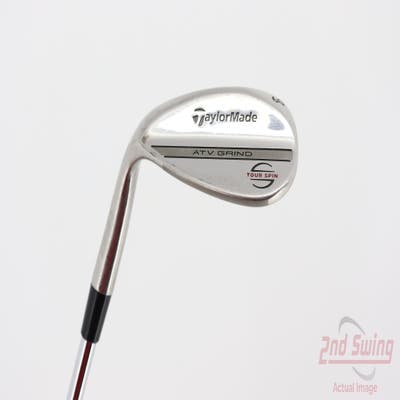 TaylorMade ATV Grind Super Spin Wedge Lob LW 60° ATV Stock Steel Wedge Flex Left Handed 35.0in