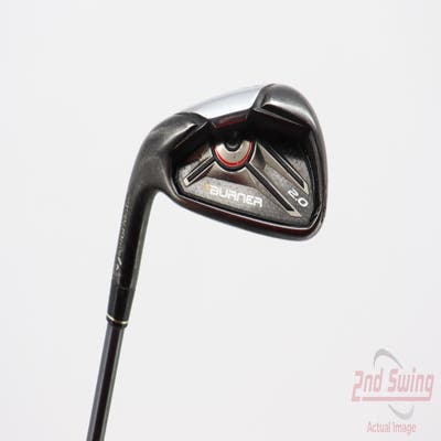 TaylorMade Burner 2.0 Single Iron 7 Iron Stock Graphite Senior Left Handed 37.5in