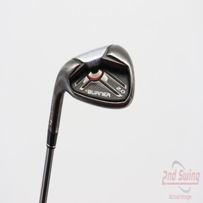 TaylorMade Burner 2.0 Single Iron 9 Iron Stock Graphite Senior Left Handed 36.5in