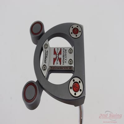 Titleist Scotty Cameron Futura X Putter Steel Right Handed 33.5in