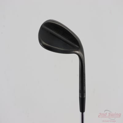 Titleist Vokey SM9 Jet Black Wedge Lob LW 58° 8 Deg Bounce M Grind Stock Steel Stiff Right Handed 35.0in