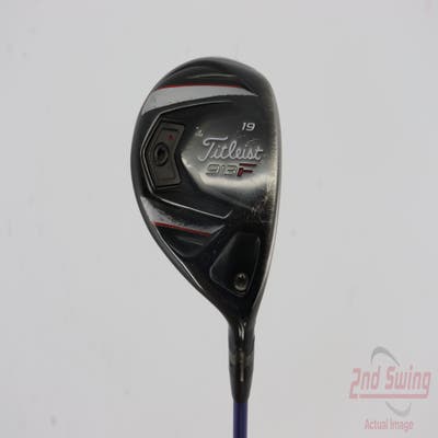 Titleist 913F Fairway Wood 5 Wood 5W 19° Mitsubishi Diamana S+ Blue 72 Graphite Regular Right Handed 40.75in