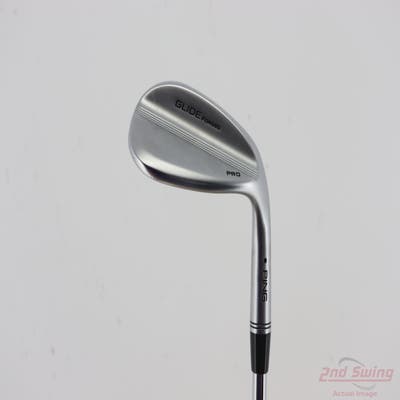 Ping Glide Forged Pro Wedge Sand SW 56° 10 Deg Bounce S Grind Z-Z 115 Wedge Steel Wedge Flex Right Handed Black Dot 32.5in