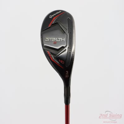 TaylorMade Stealth 2 HD Rescue Hybrid 3 Hybrid 20° Fujikura Speeder NX Red 60 Graphite Stiff Right Handed 40.75in