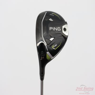 Ping G430 MAX Fairway Wood 3 Wood 3W 15° ALTA Quick 45 Graphite Senior Left Handed 41.75in