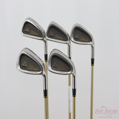 Titleist DCI Senior Oversize Iron Set 6-PW Stock Graphite Senior Right Handed 37.75in