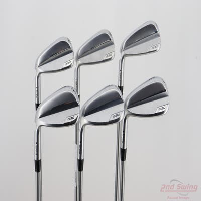 Ping i530 Iron Set 6-PW GW ALTA Quick 35 Graphite Ladies Left Handed Black Dot 38.5in