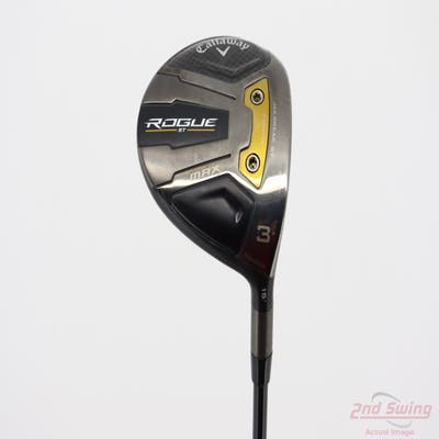 Callaway Rogue ST Max Fairway Wood 3 Wood 3W 15° MCA Tensei AV-XLINK White 75 Graphite Stiff Right Handed 43.0in